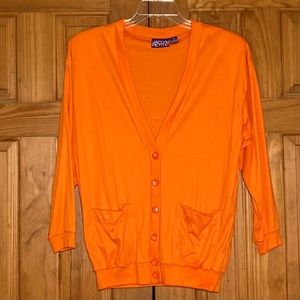 NWOT Vintage Jaclyn Petite Cardigan Sweater Size MP